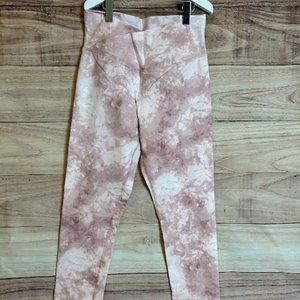 Old Navy High-Waisted PowerChill Crossover Leggings 7/8 ankle length for Girls